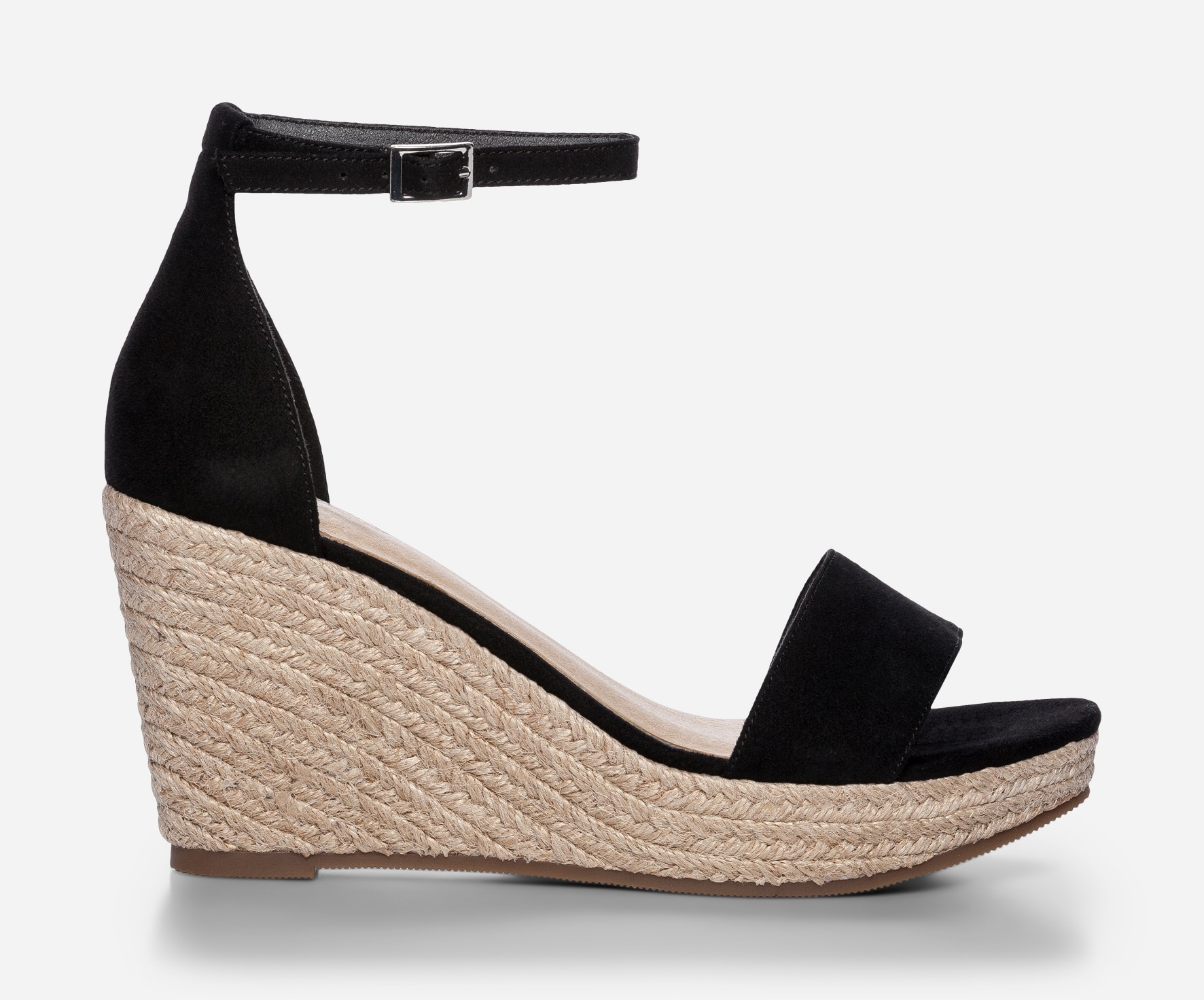 ALLEY, Sandaletter Svarta