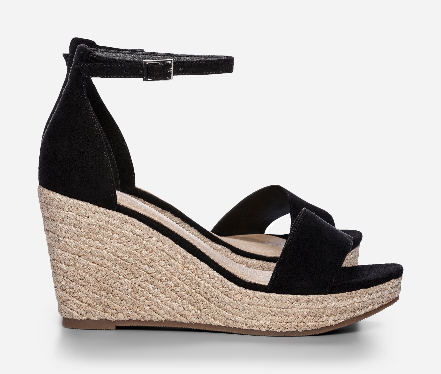 ALLEY, Sandaletter Svarta