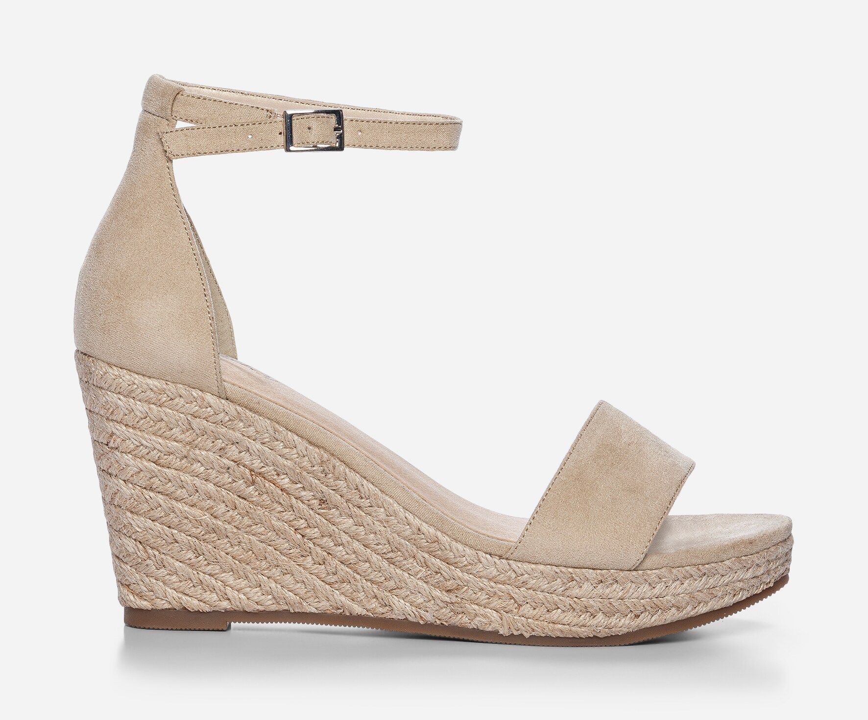 ALLEY, Sandaletter Beigea