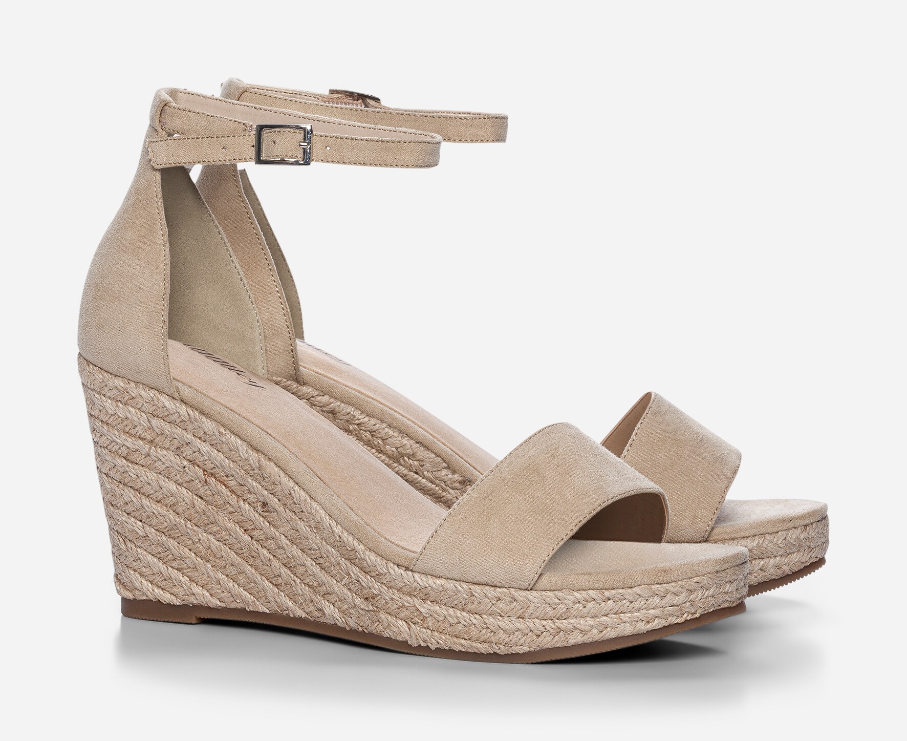 ALLEY, Sandaletter Beigea