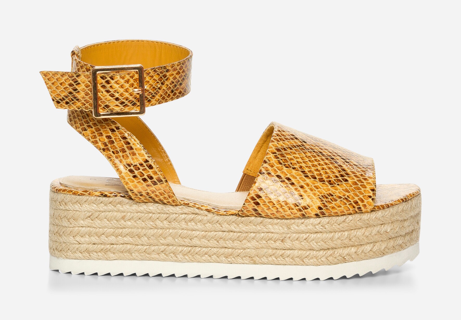 VOX, Sandaletter med platåsula Flerfärgade