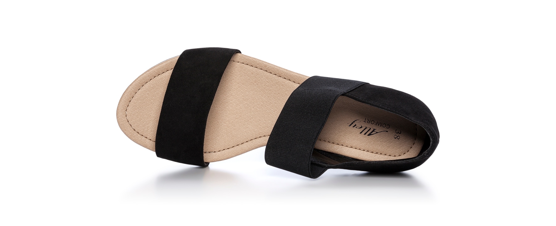 ALLEY, Sandaler Svarta