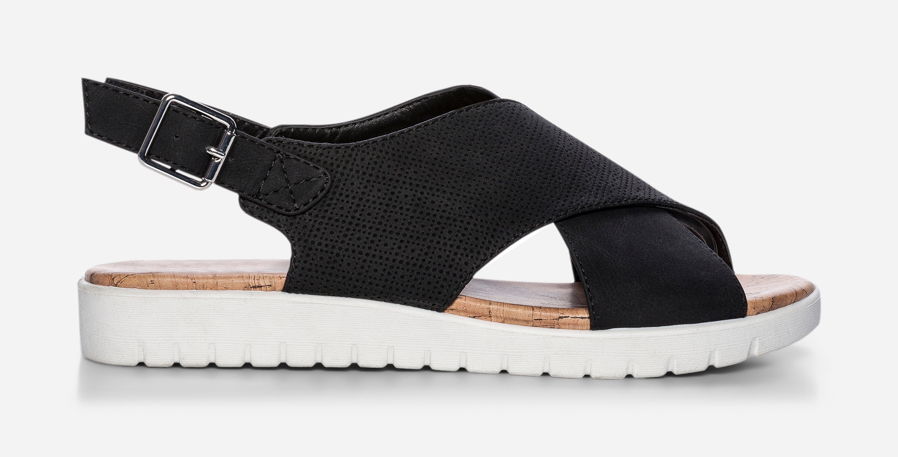 ALLEY COMFORT, Sandaler Svarta