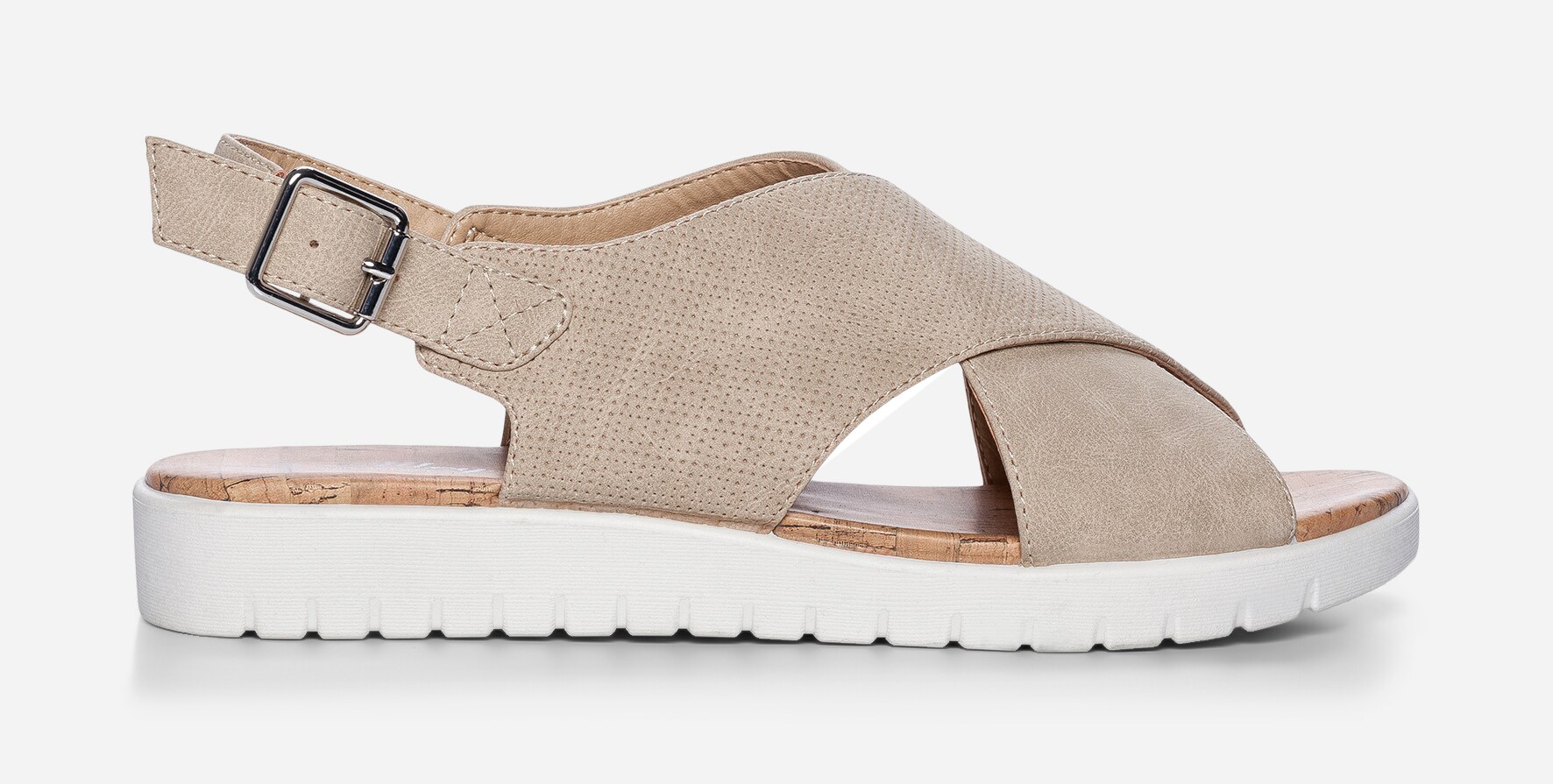 ALLEY COMFORT, Sandaler Beigea