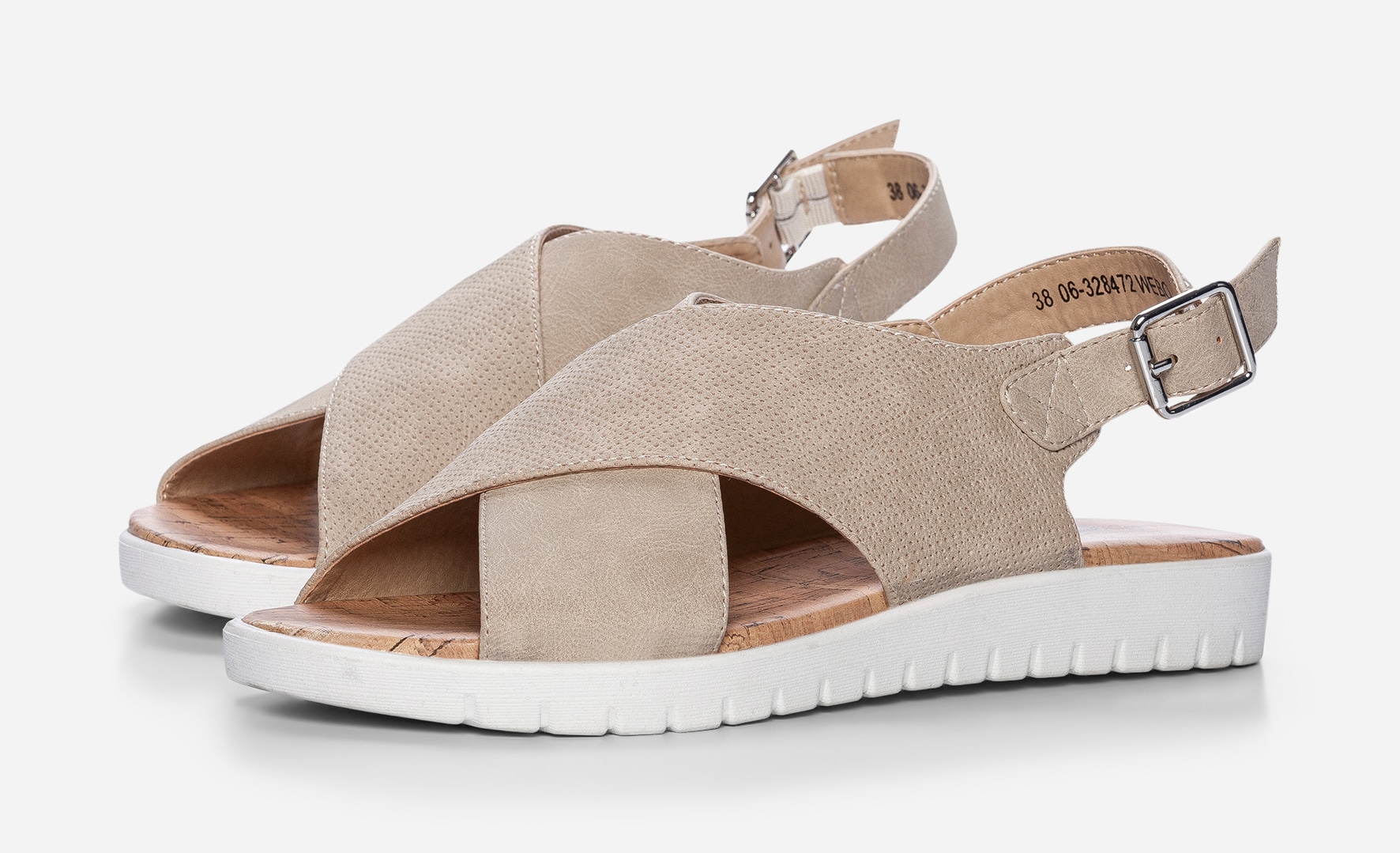 ALLEY COMFORT, Sandaler Beigea