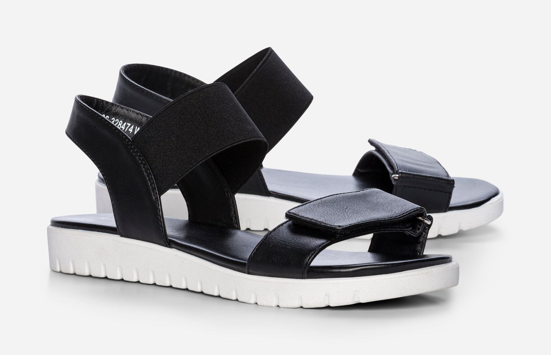 ALLEY COMFORT, Sandaler Svarta
