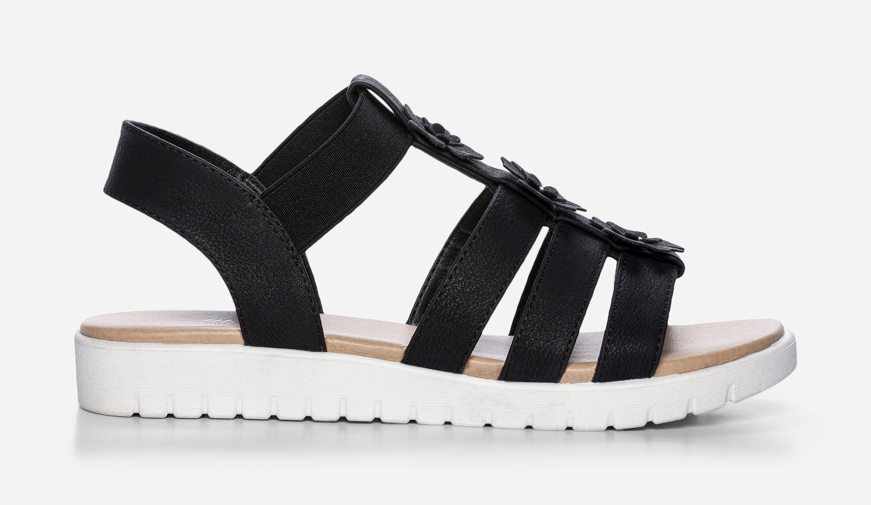 ALLEY COMFORT, Sandaler Svarta