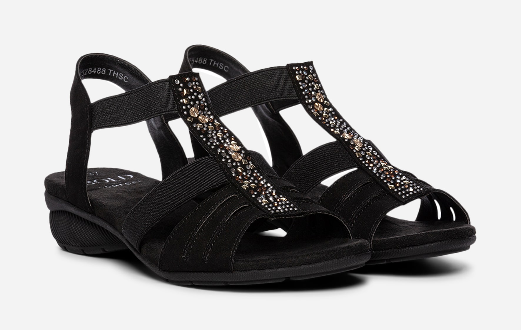 DUFFY, Sandaler Svarta