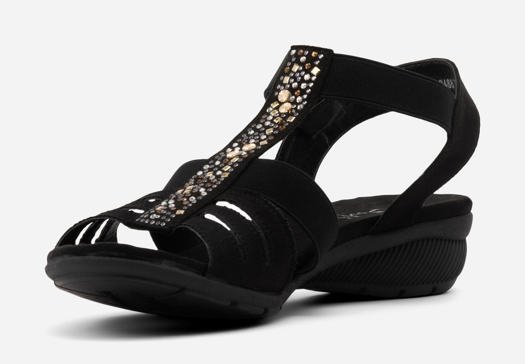 DUFFY, Sandaler Svarta