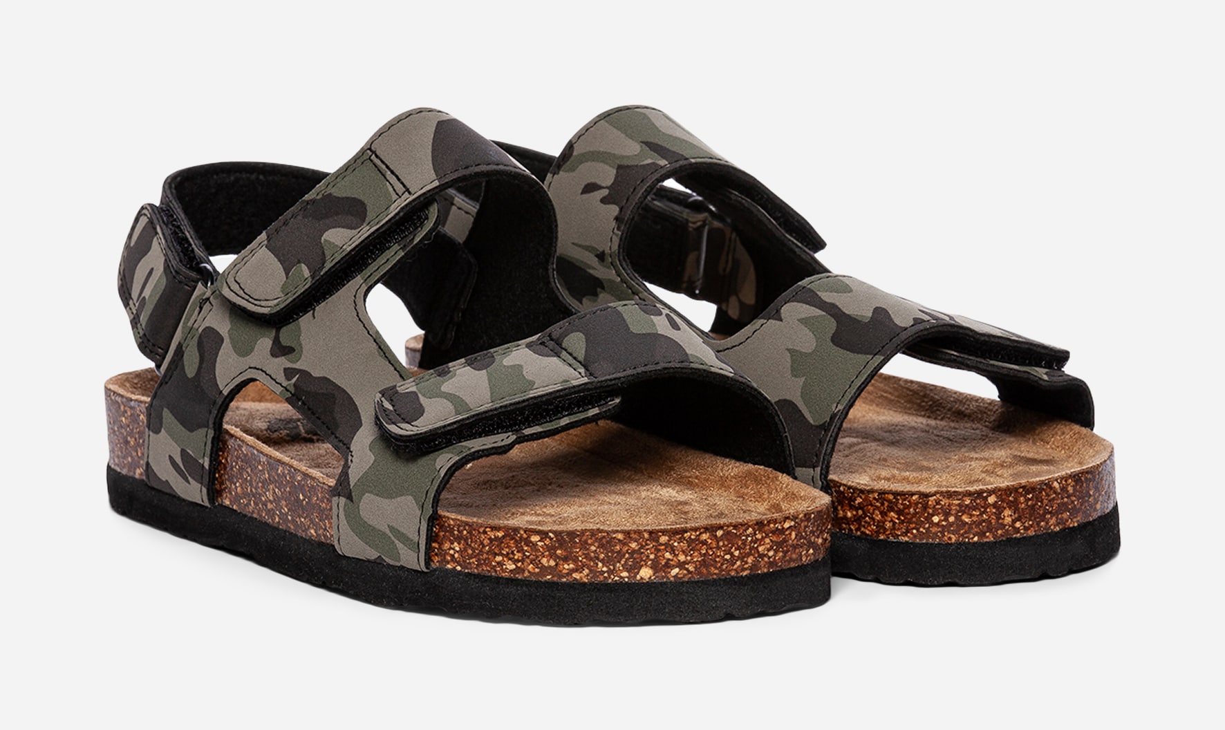 LEJON, Sandaler Gröna