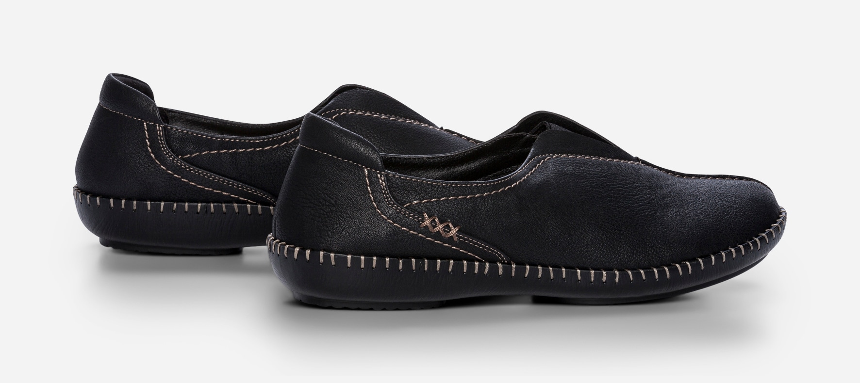 ALLEY COMFORT, Promenadskor Svarta