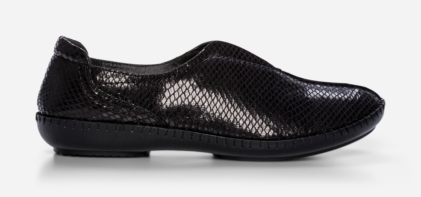 ALLEY COMFORT, Promenadskor Svarta