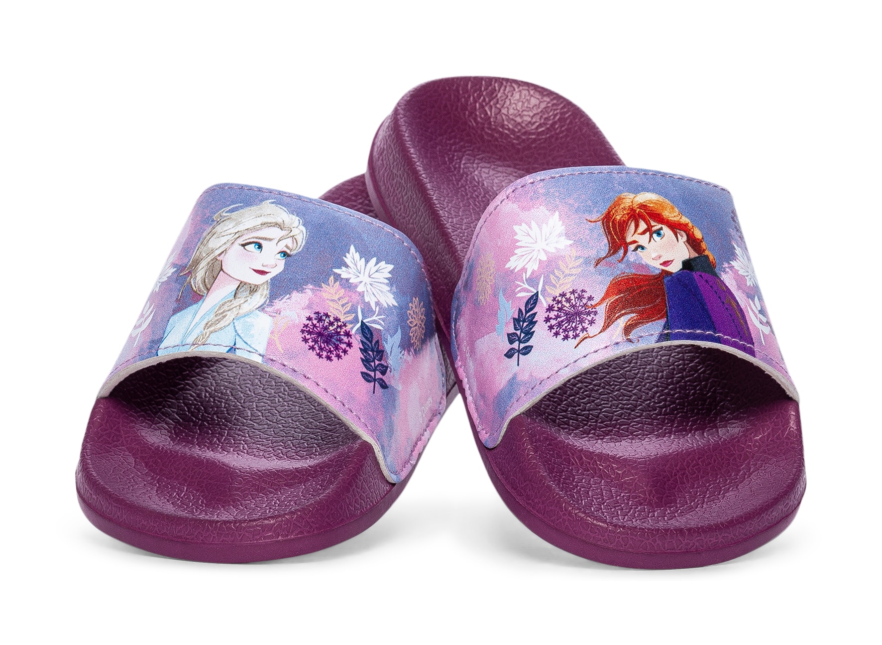 FROZEN, Tofflor Lila