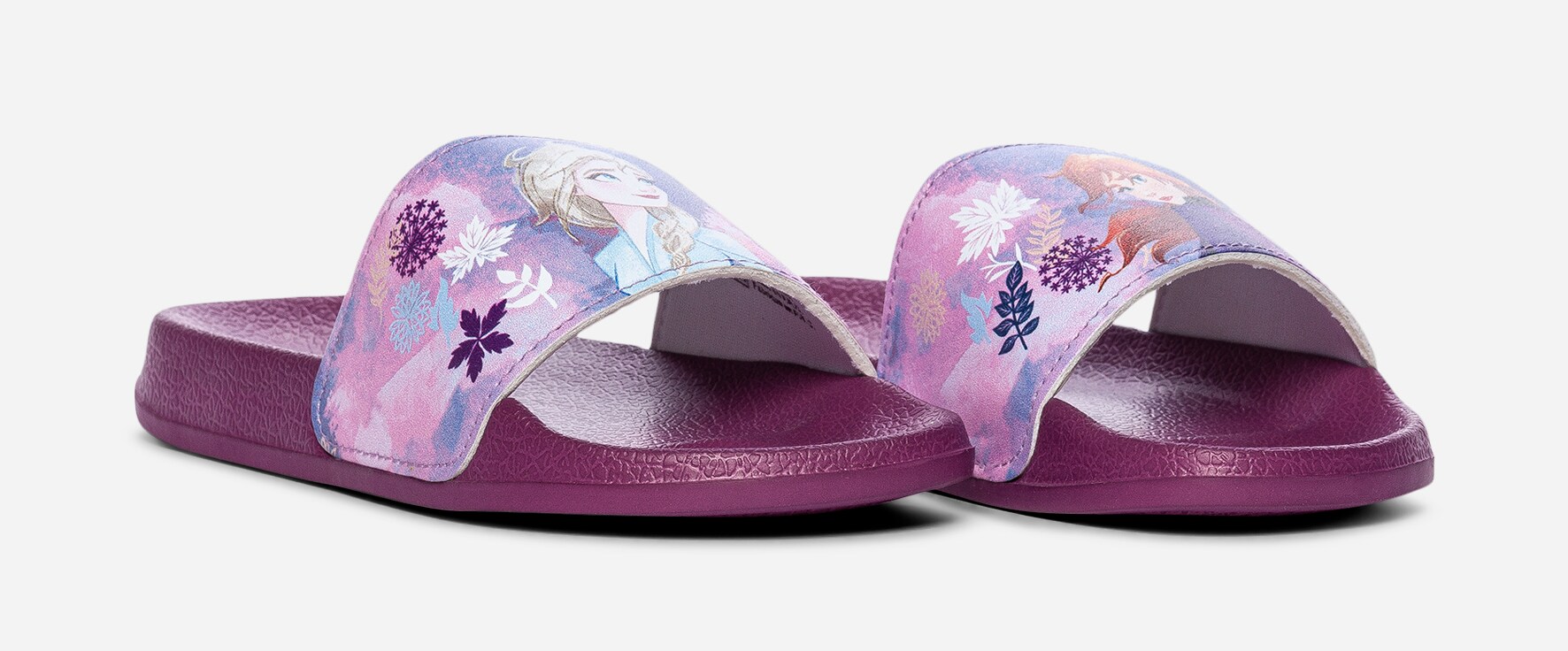 FROZEN, Tofflor Lila