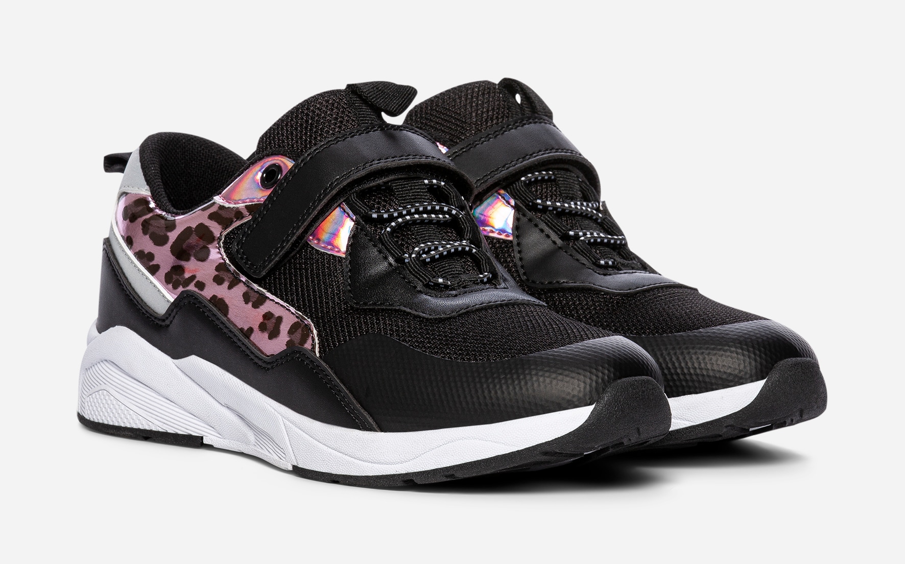 LEJON-TEX, Sneakers Svarta
