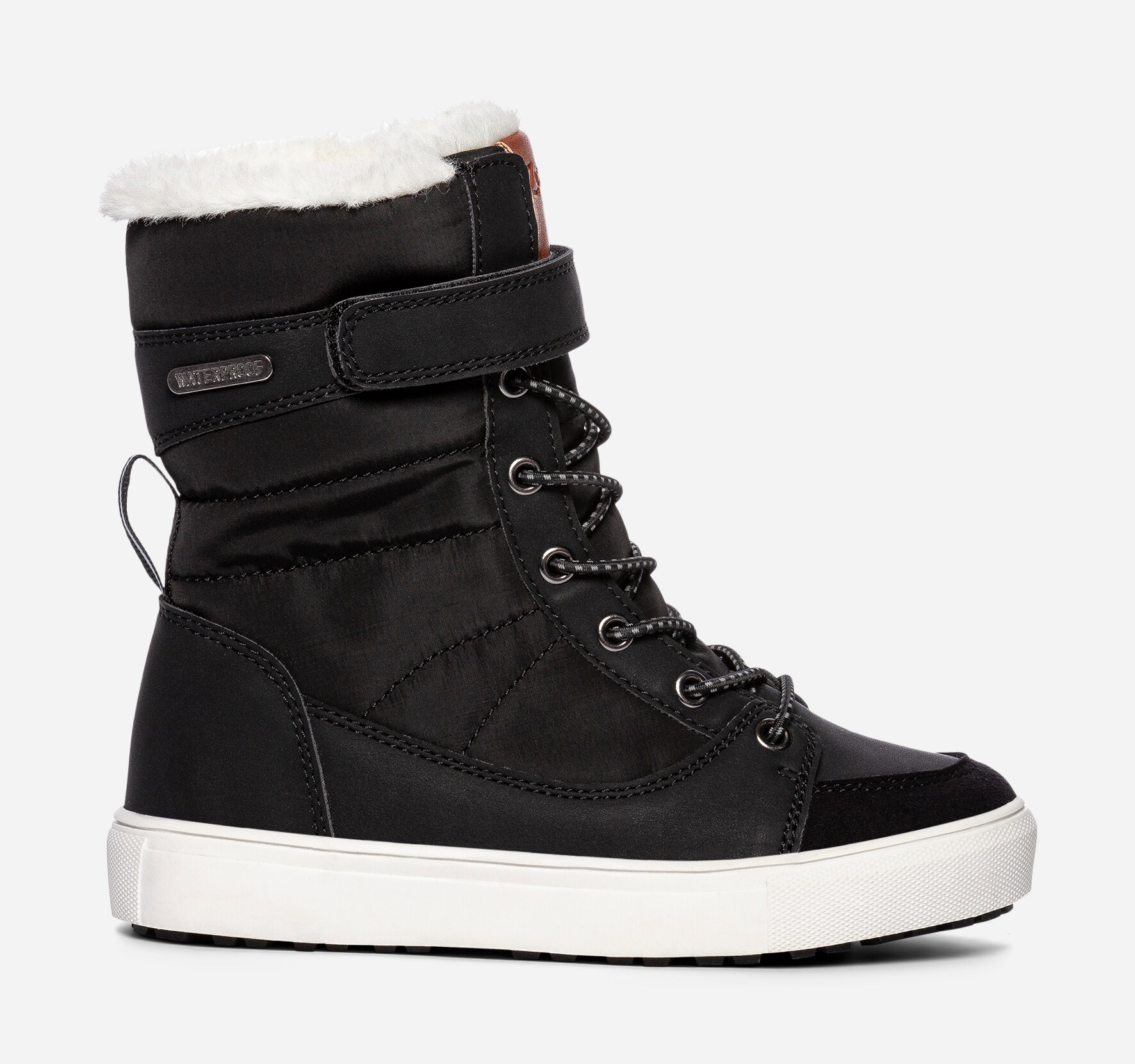 ZOEY, Varmfodrade kängor Svarta