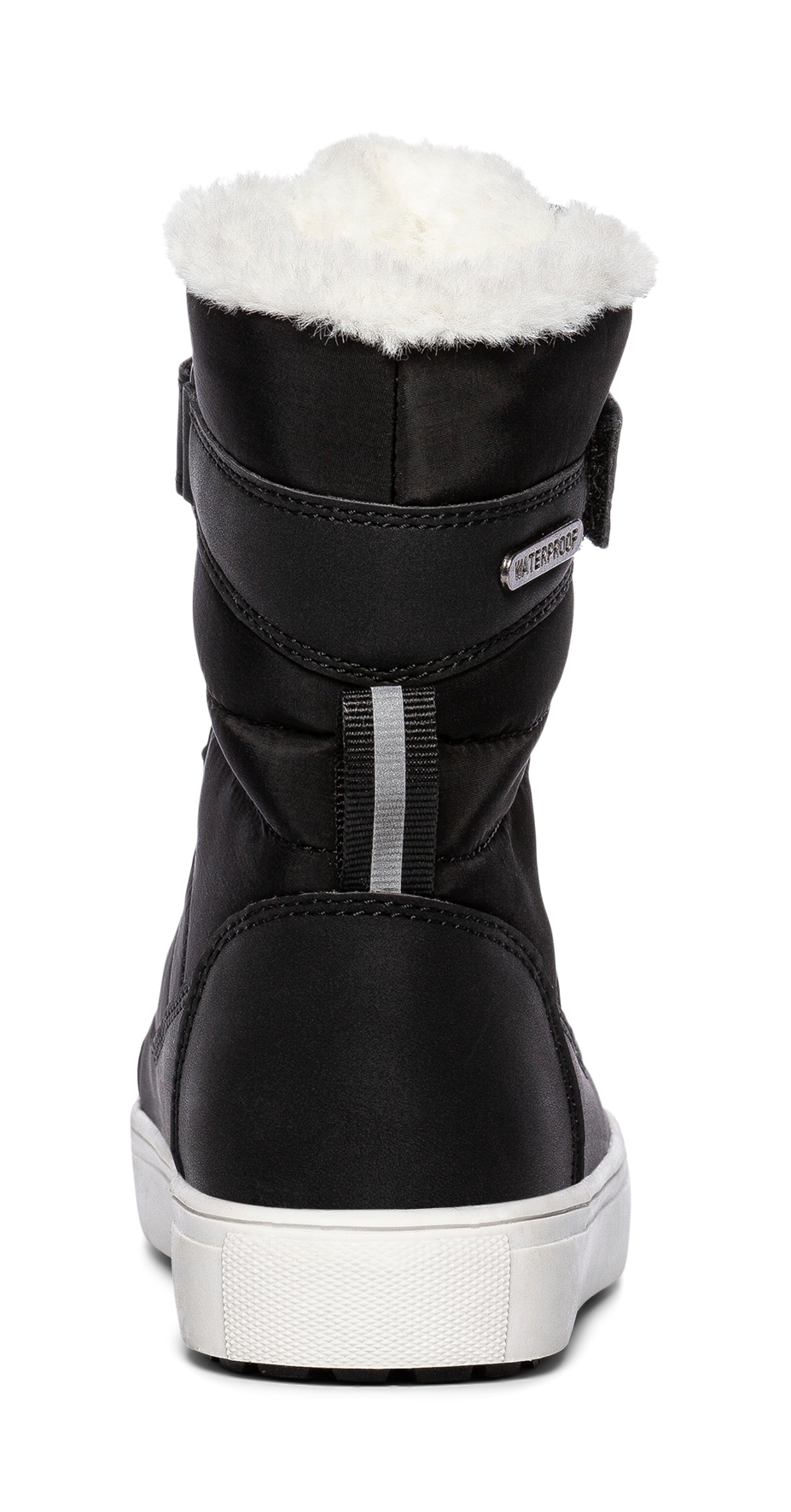 ZOEY, Varmfodrade kängor Svarta