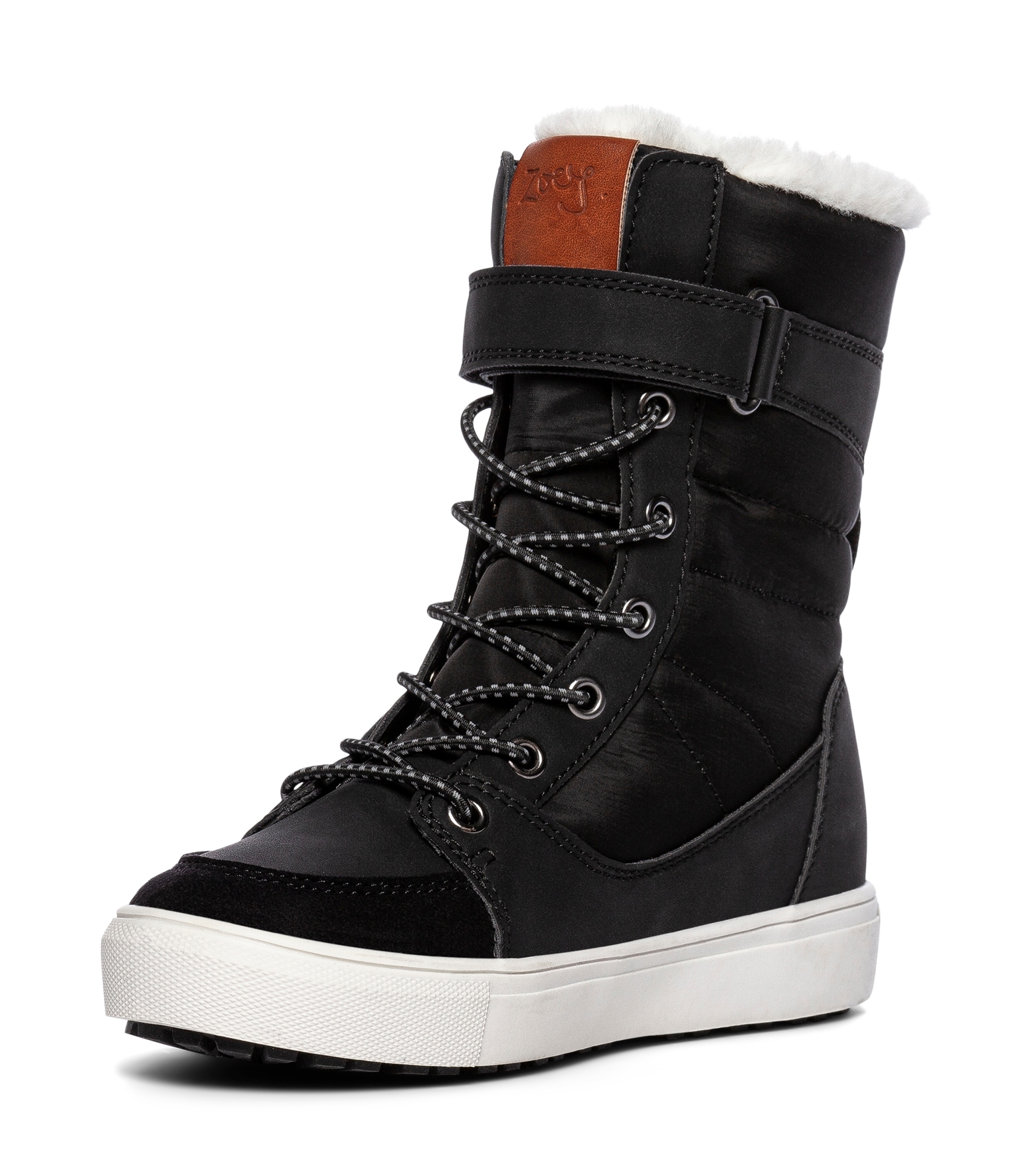 ZOEY, Varmfodrade kängor Svarta