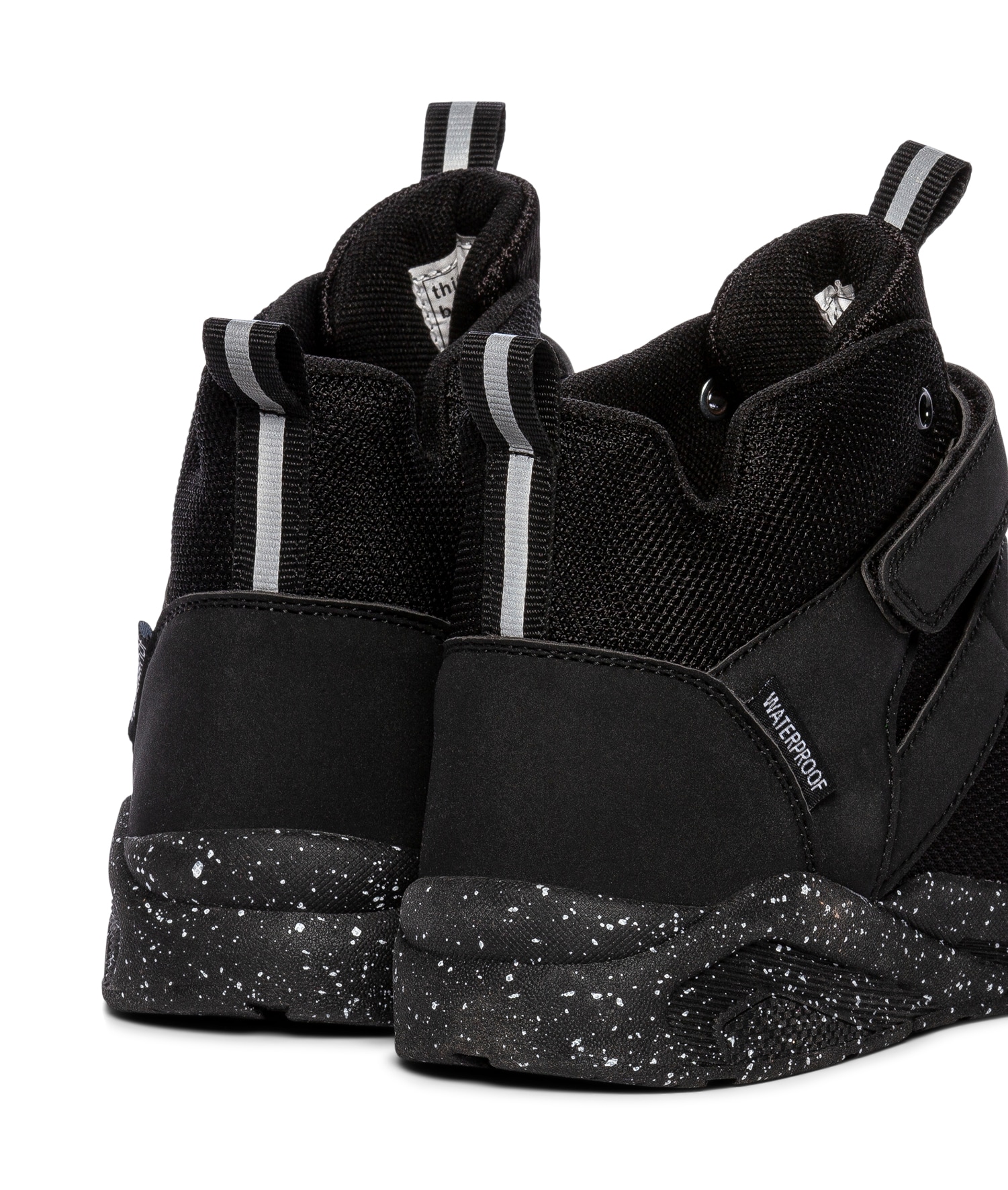 LEJON-TEX, Sneakers Svarta