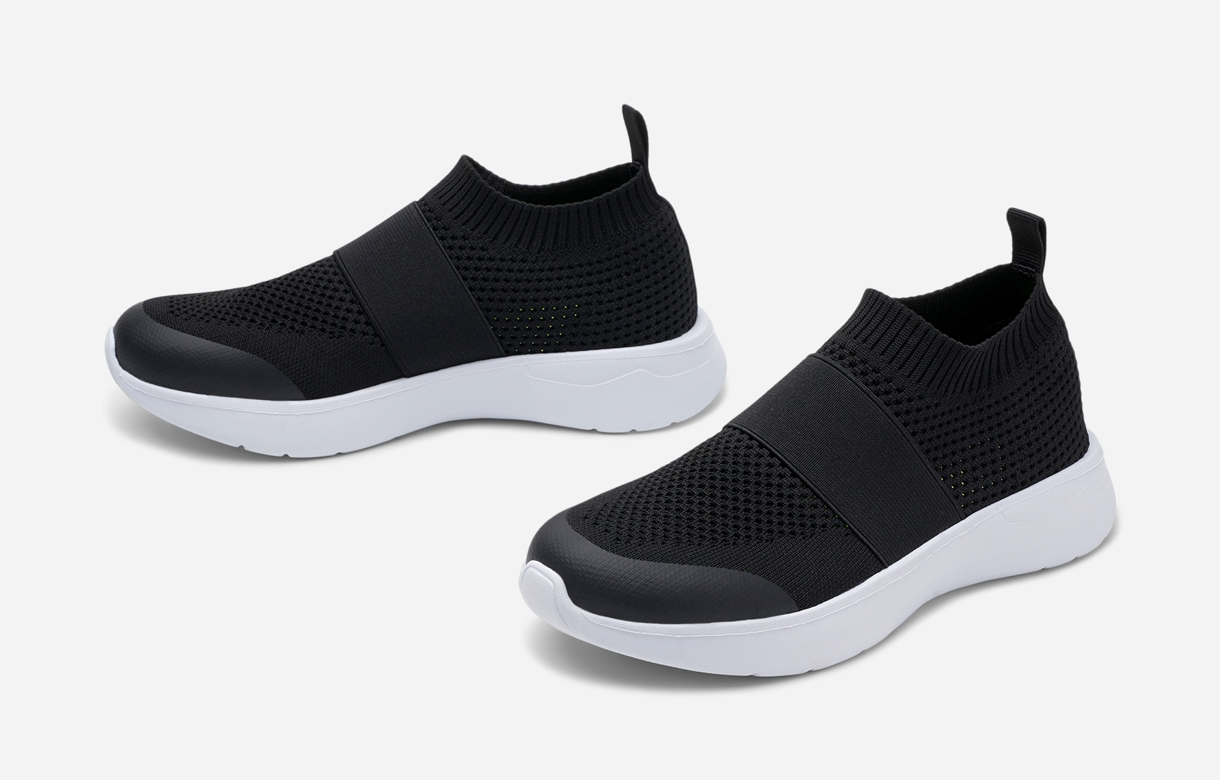 LEJON, Sock sneakers Svarta