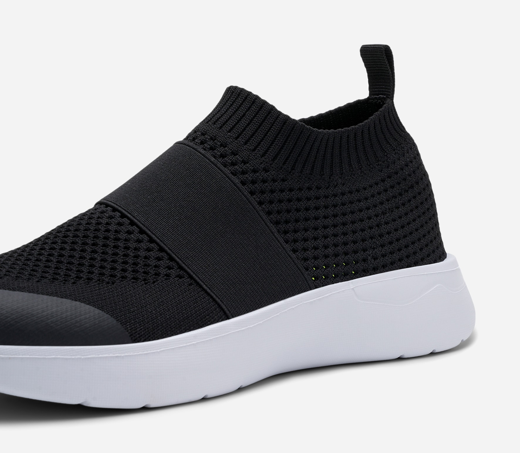 LEJON, Sock sneakers Svarta