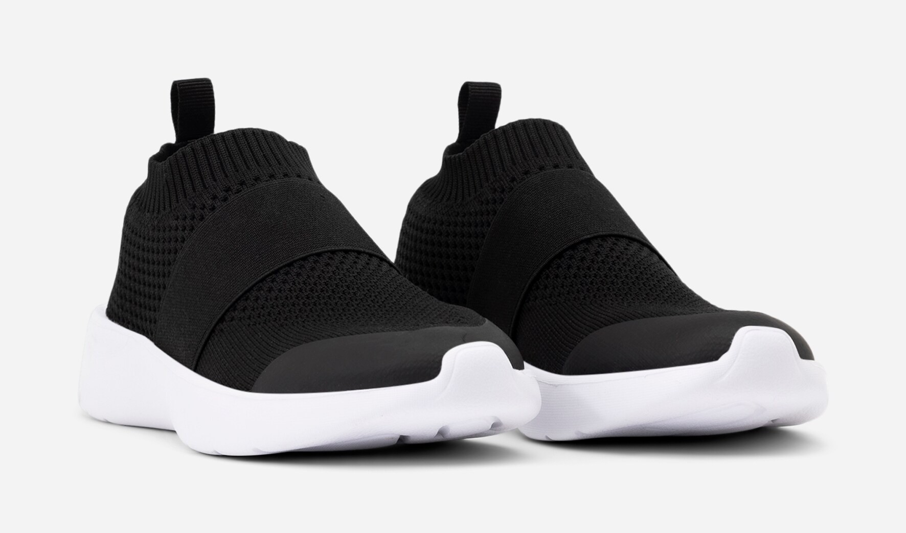 LEJON, Sock sneakers Svarta