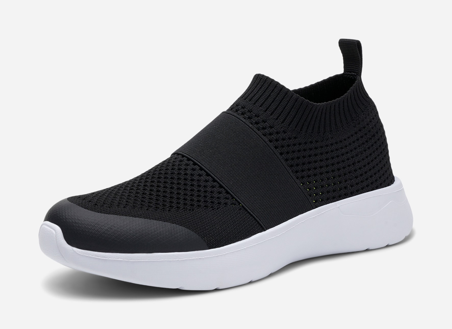 LEJON, Sock sneakers Svarta