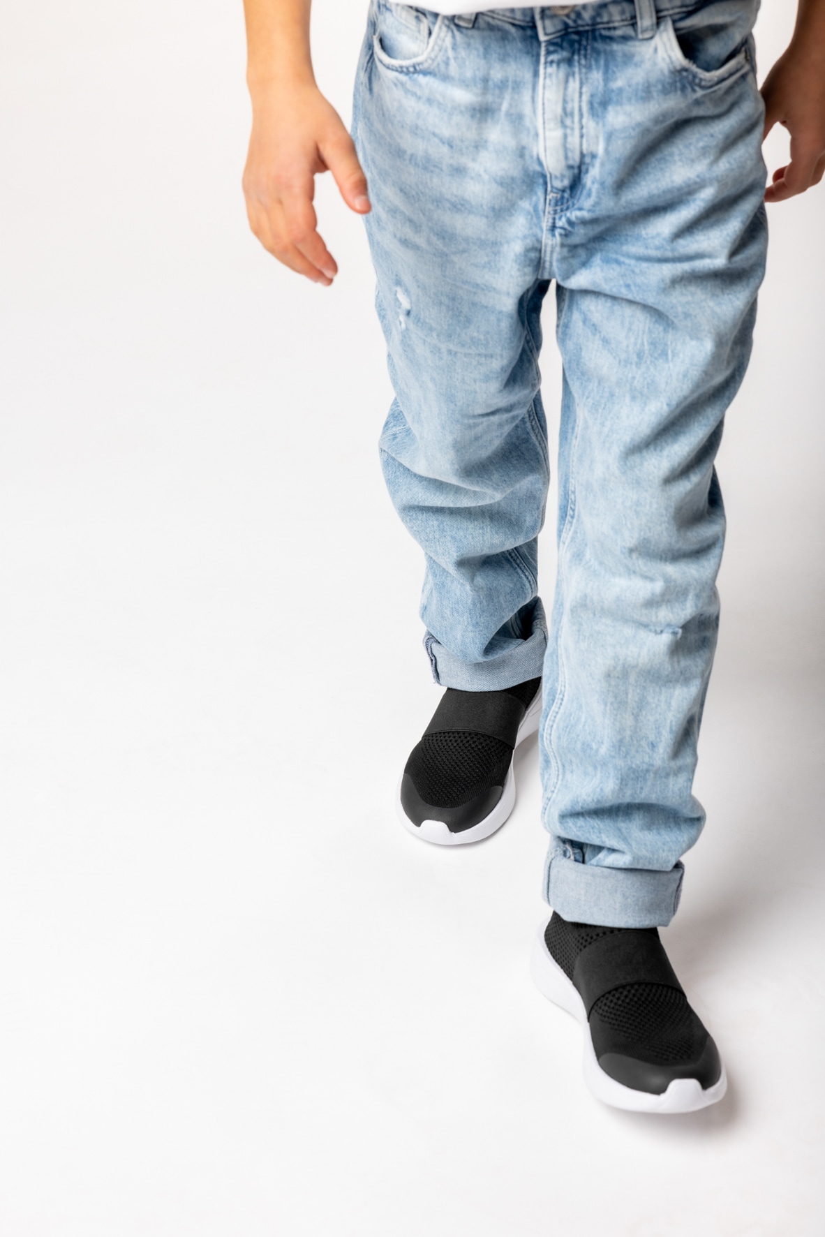 LEJON, Sock sneakers Svarta