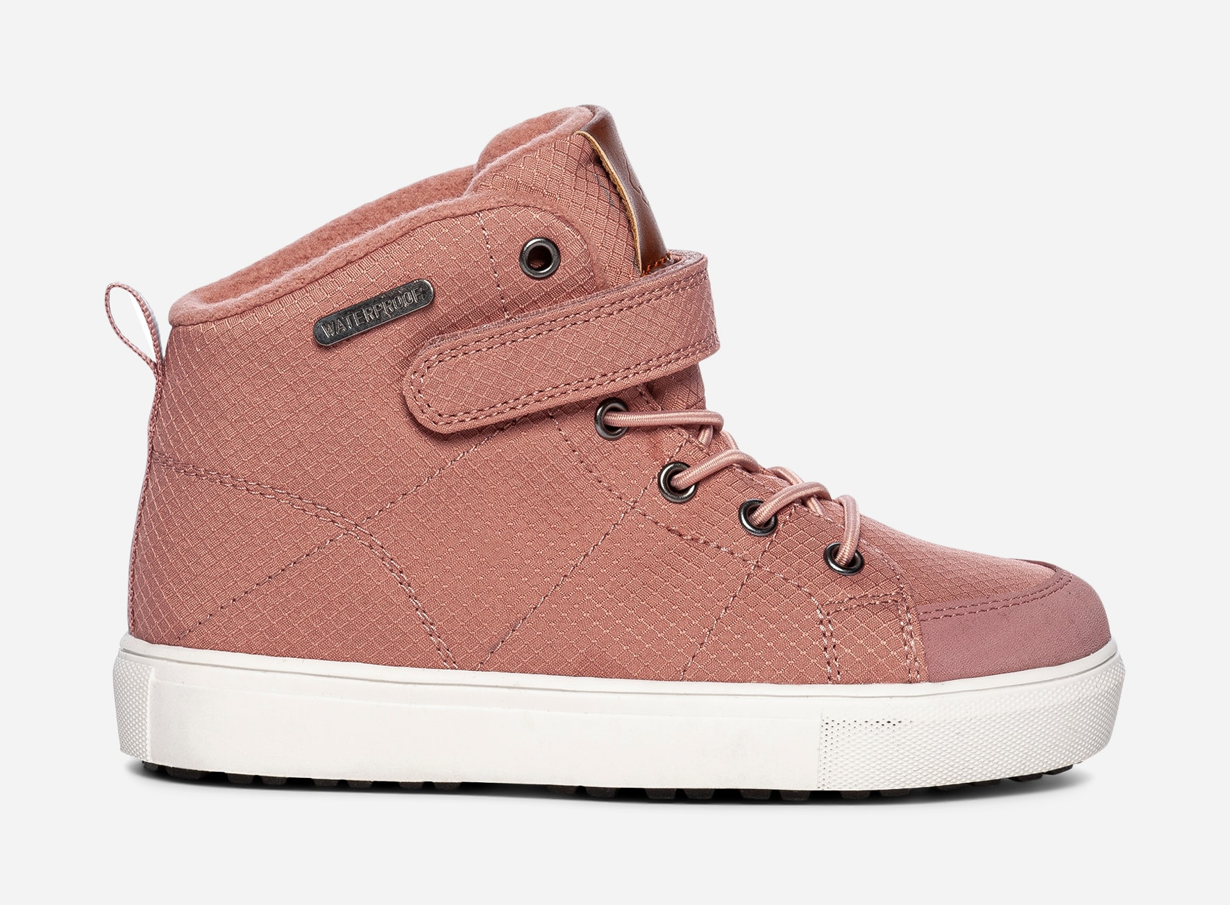 LEJON, Fleecefodrade kängor Rosa