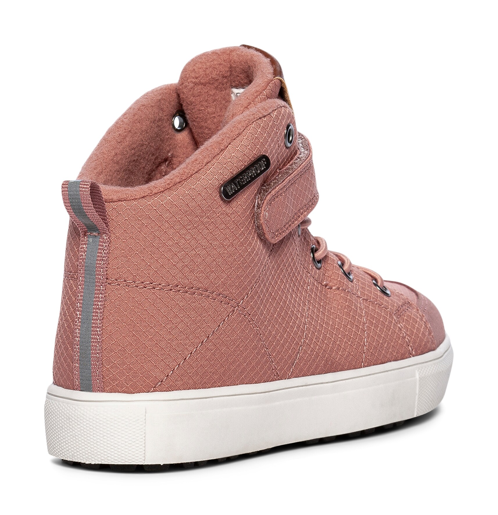 LEJON, Fleecefodrade kängor Rosa