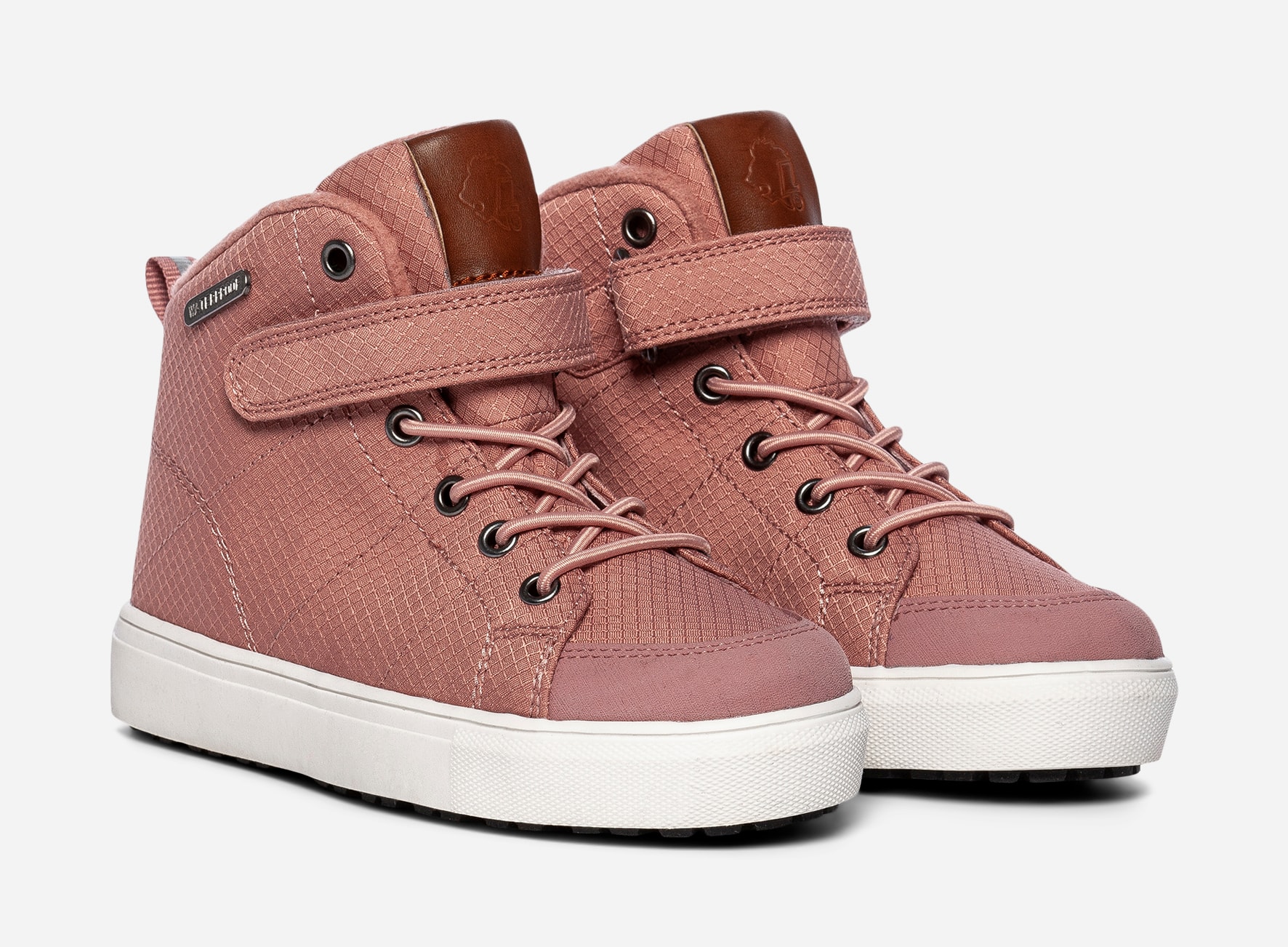 LEJON, Fleecefodrade kängor Rosa