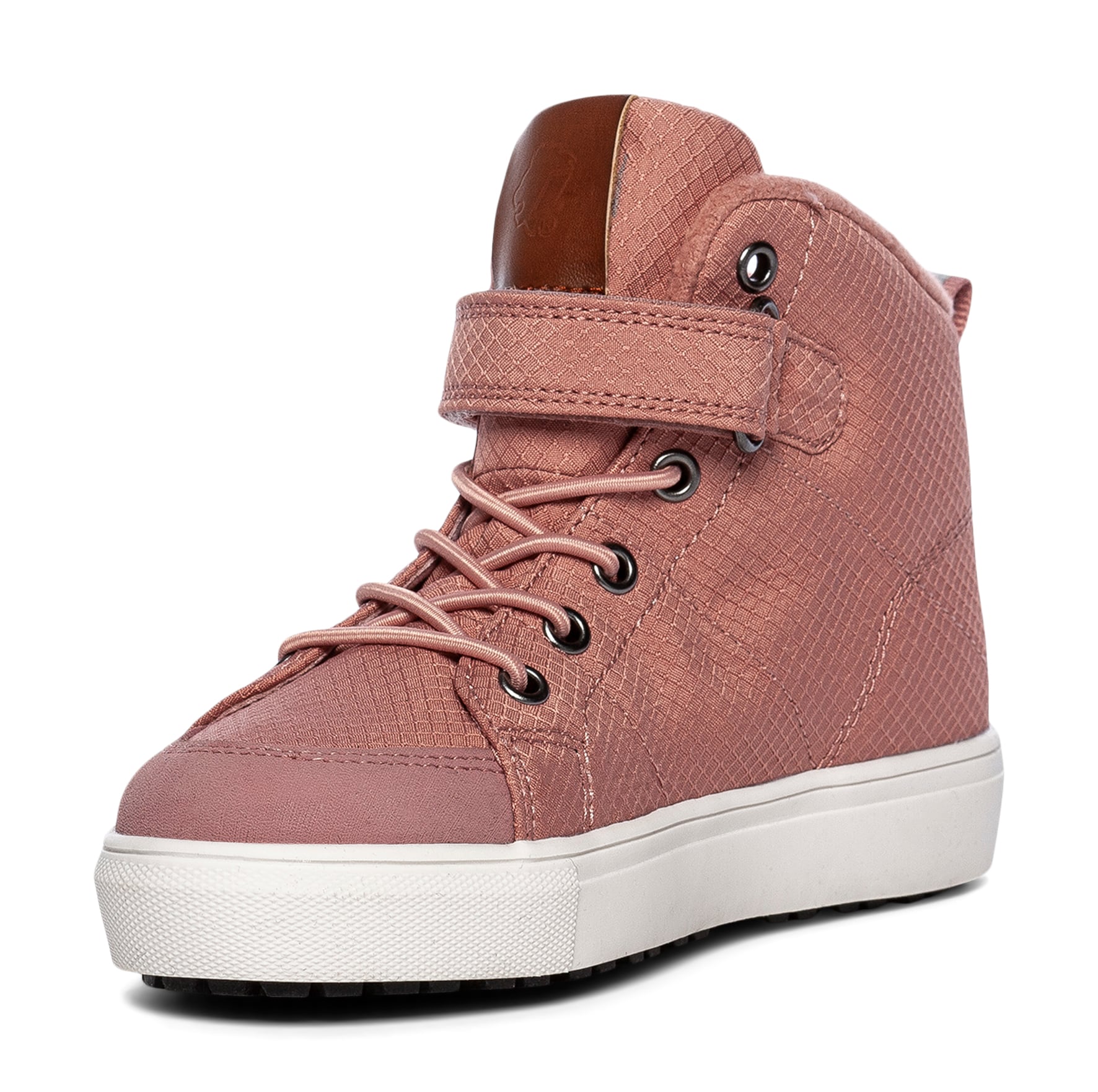 LEJON, Fleecefodrade kängor Rosa