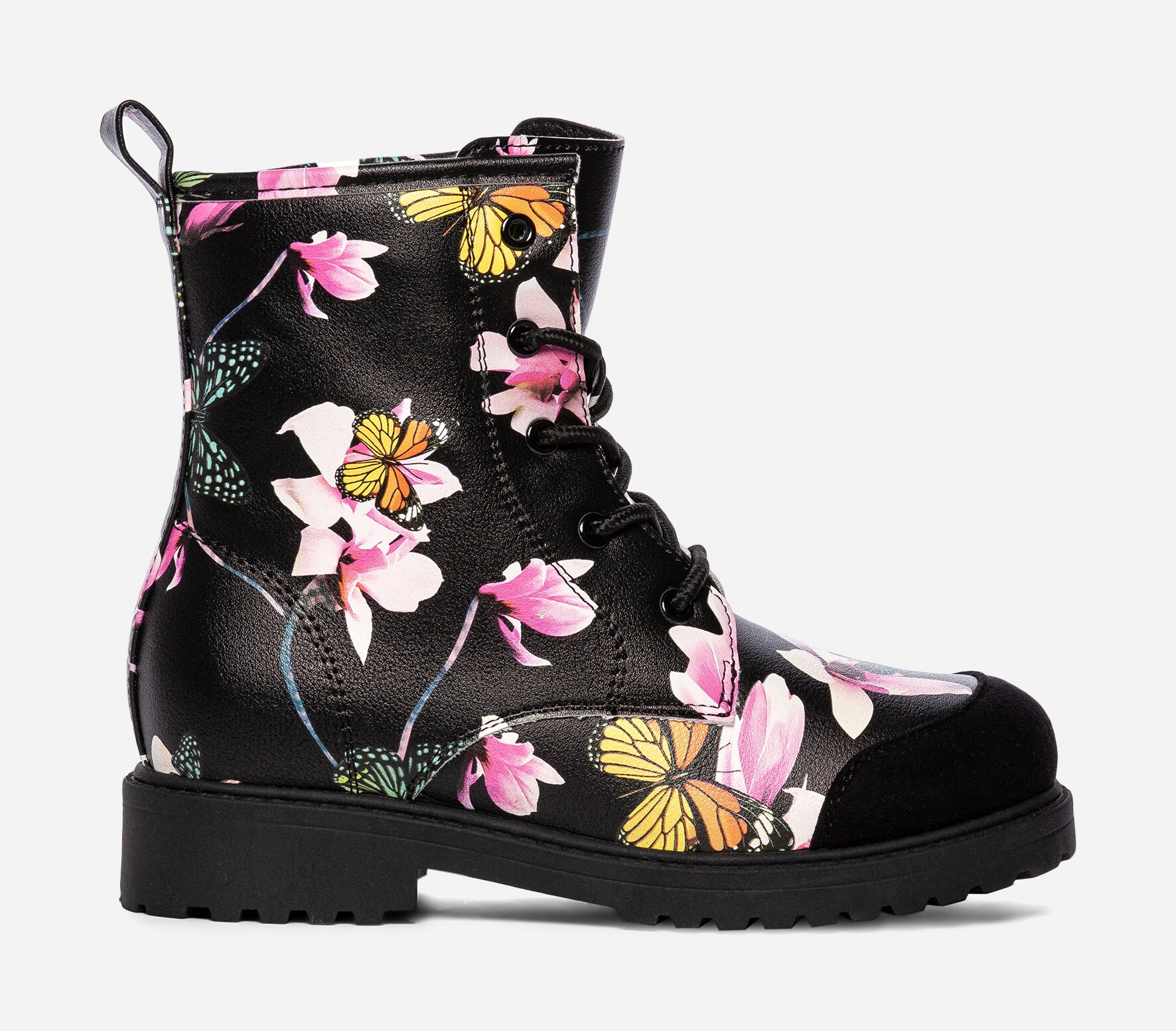 ZOEY, Kängor Svarta