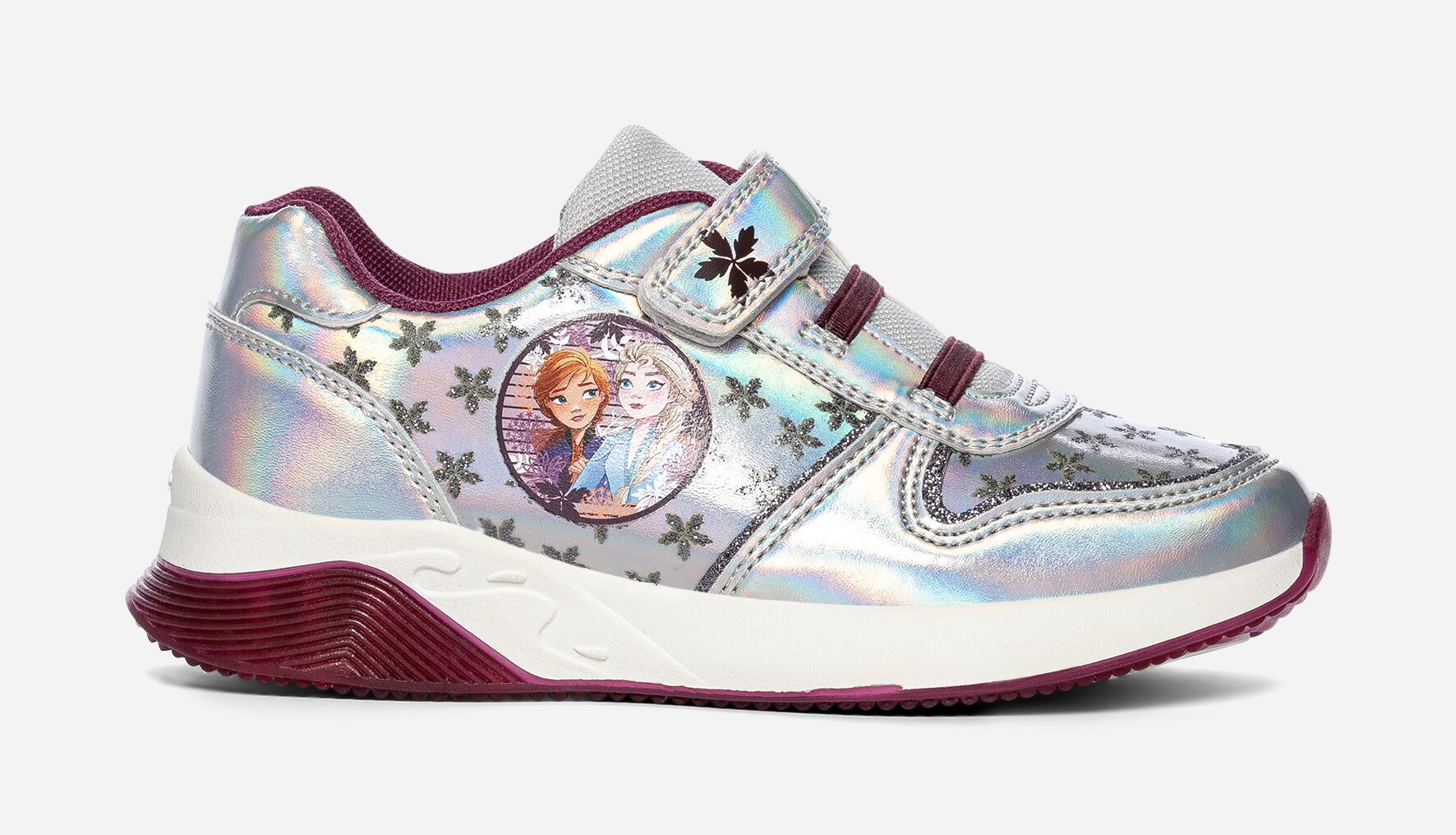 FROZEN, Sneakers Metallfärgade