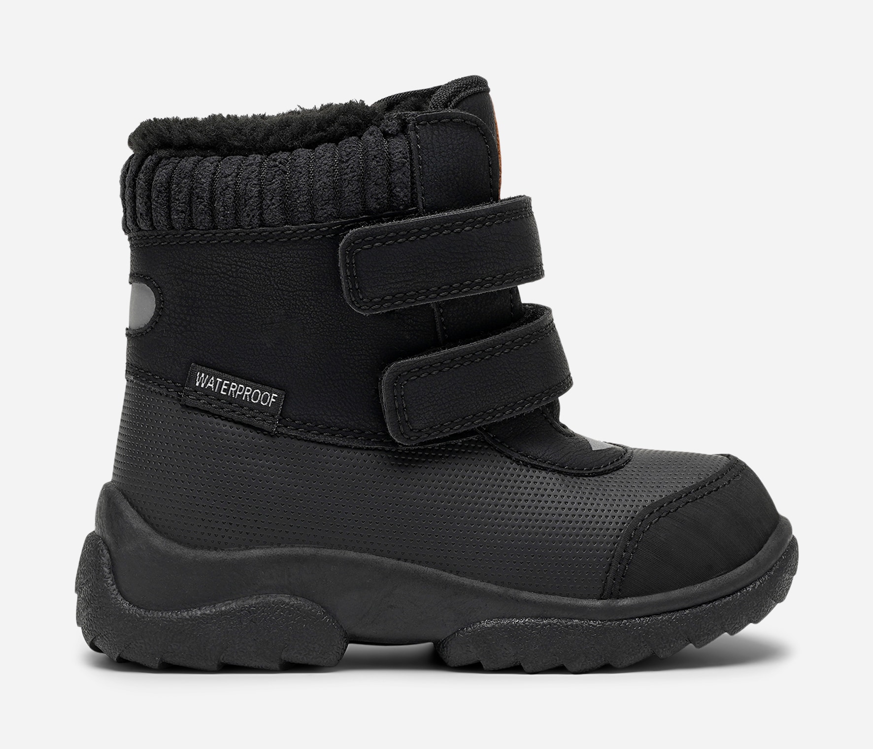 Mino, Varmfodrade kängor waterproof Svarta