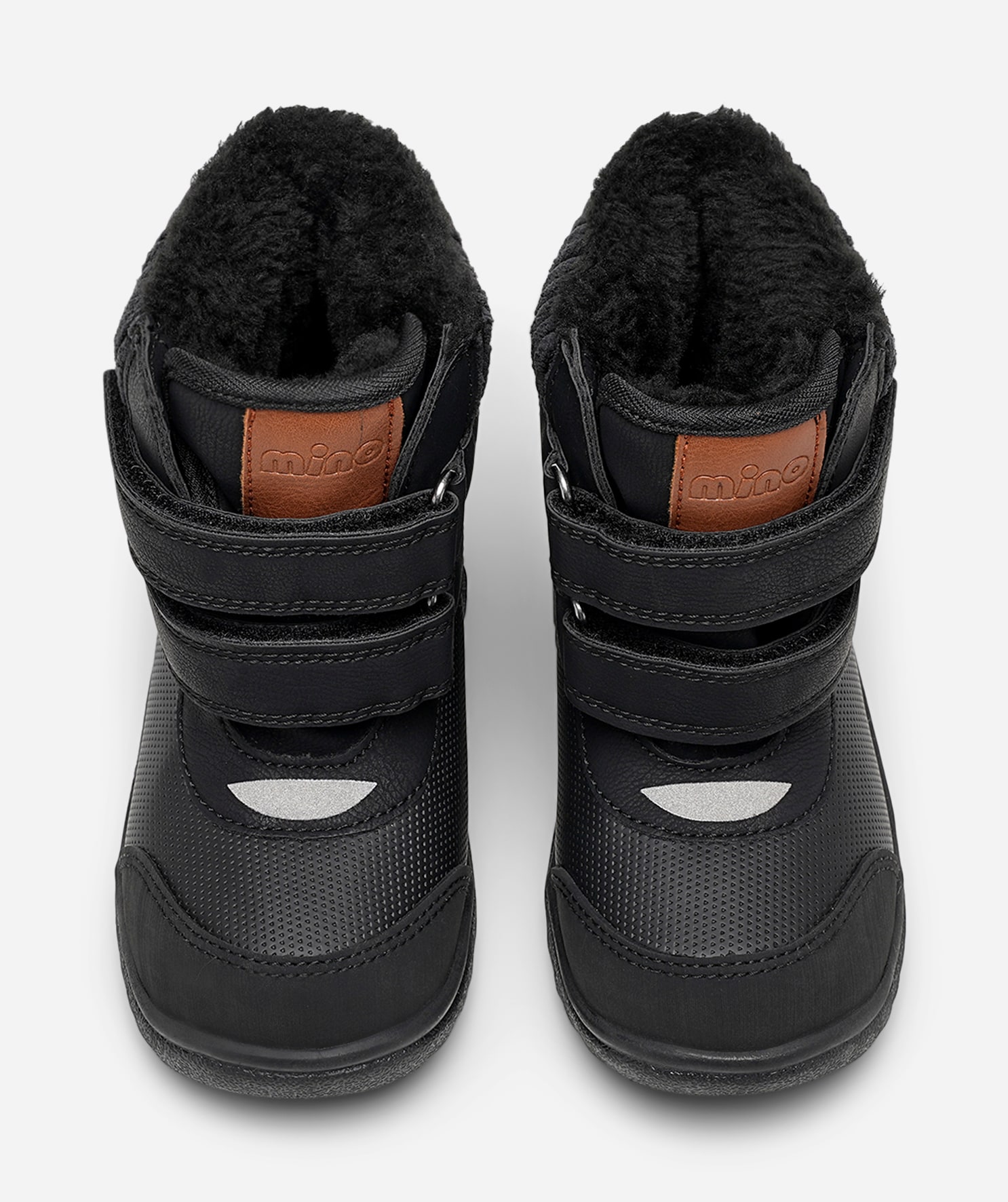 Mino, Varmfodrade kängor waterproof Svarta