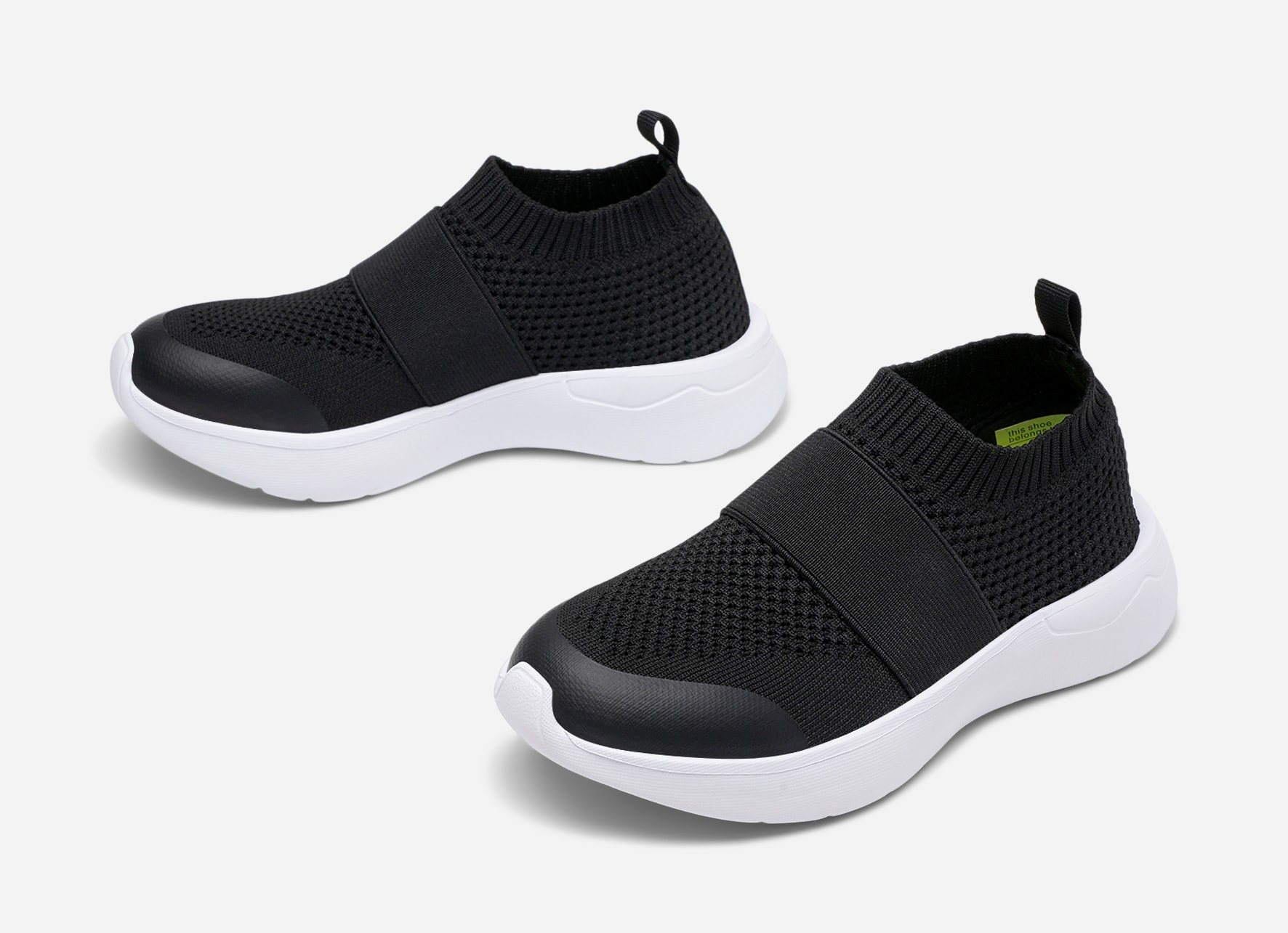 LEJON, Sock sneakers Svarta