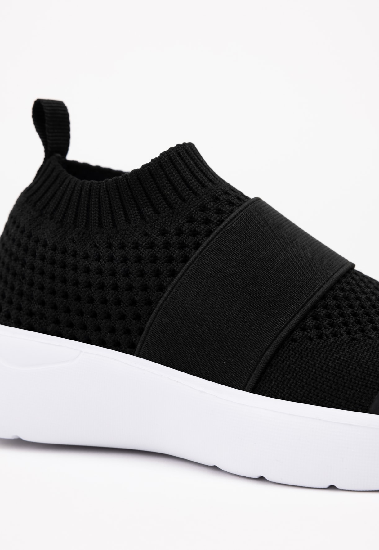 LEJON, Sock sneakers Svarta