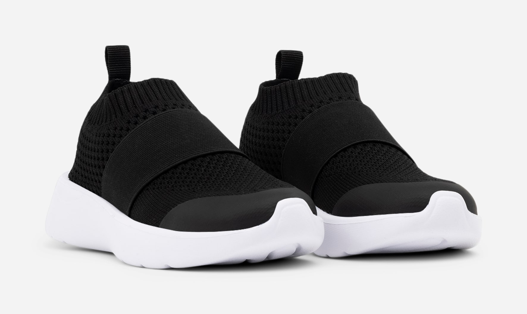 LEJON, Sock sneakers Svarta