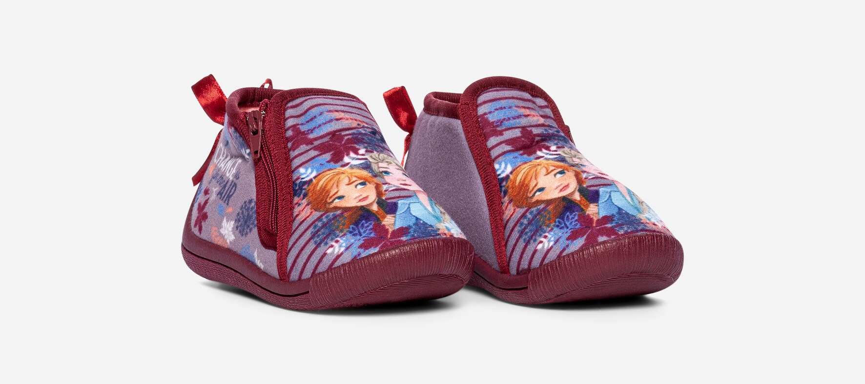 FROZEN, Tofflor Lila