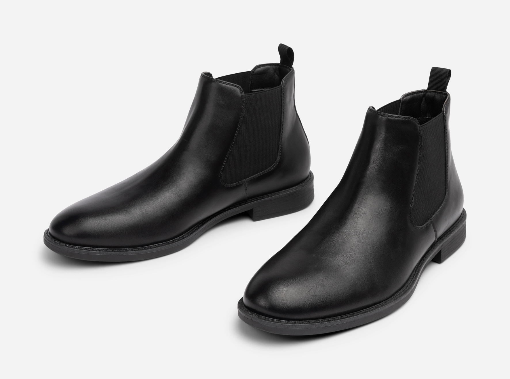 STEPSIDE COMFORT, Chelseaboots Svarta
