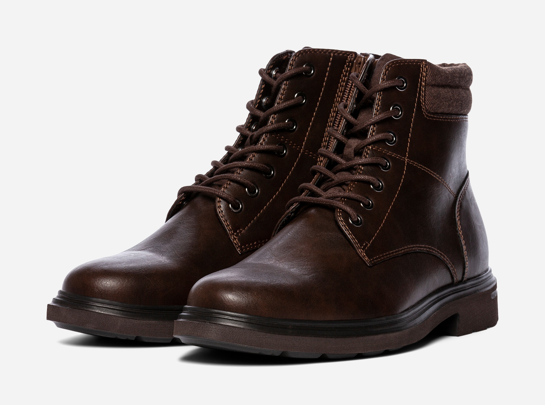 STEPSIDE, Kängor Bruna