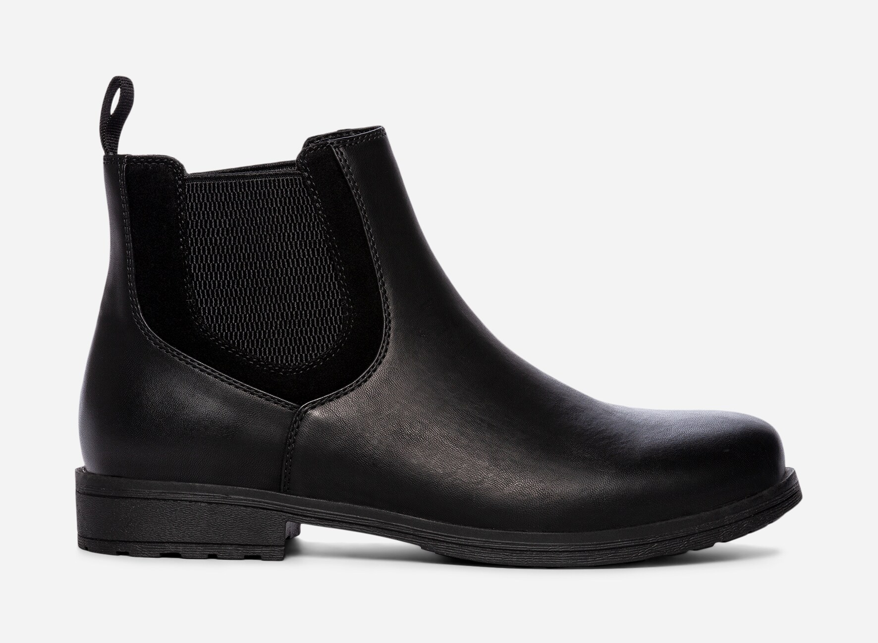 STEPSIDE, Varmfodrade boots Svarta