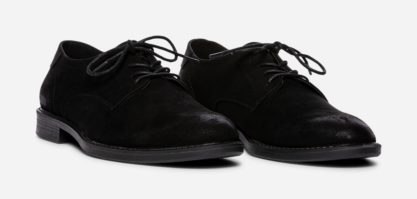 STEPSIDE, Snörskor Svarta