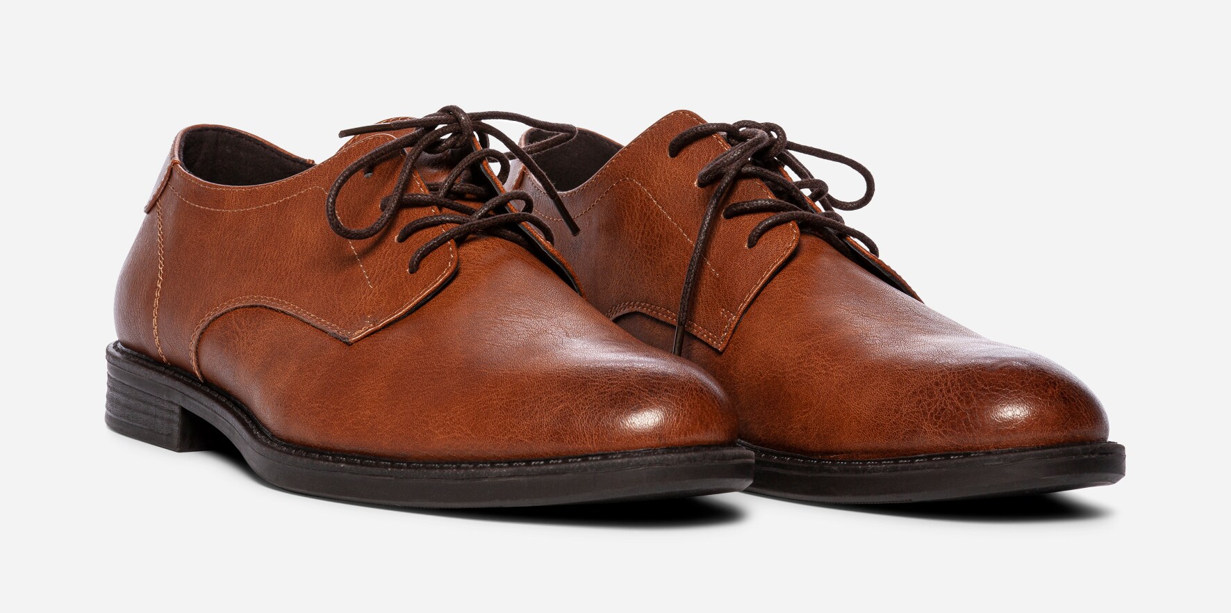 STEPSIDE, Snörskor Bruna