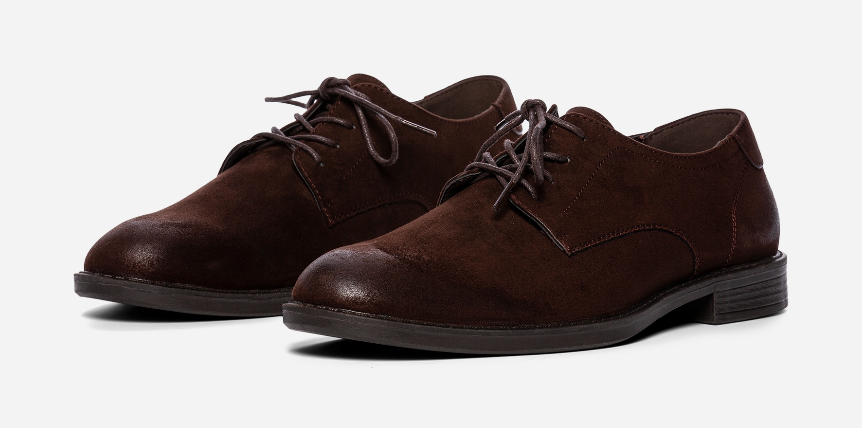 STEPSIDE, Snörskor Bruna