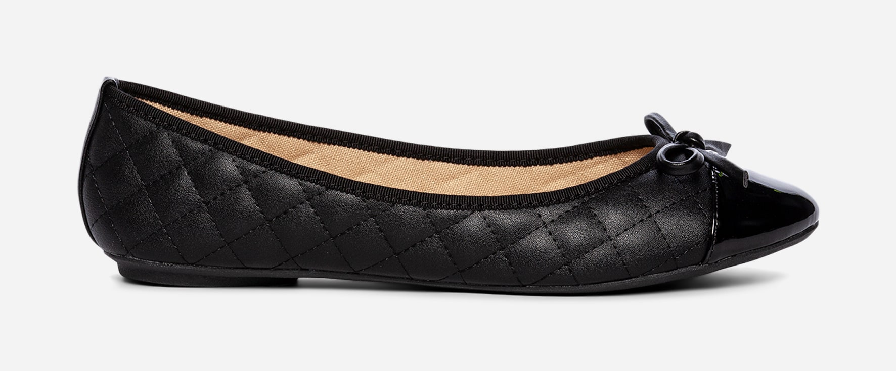 ALLEY, Ballerinaskor Svarta