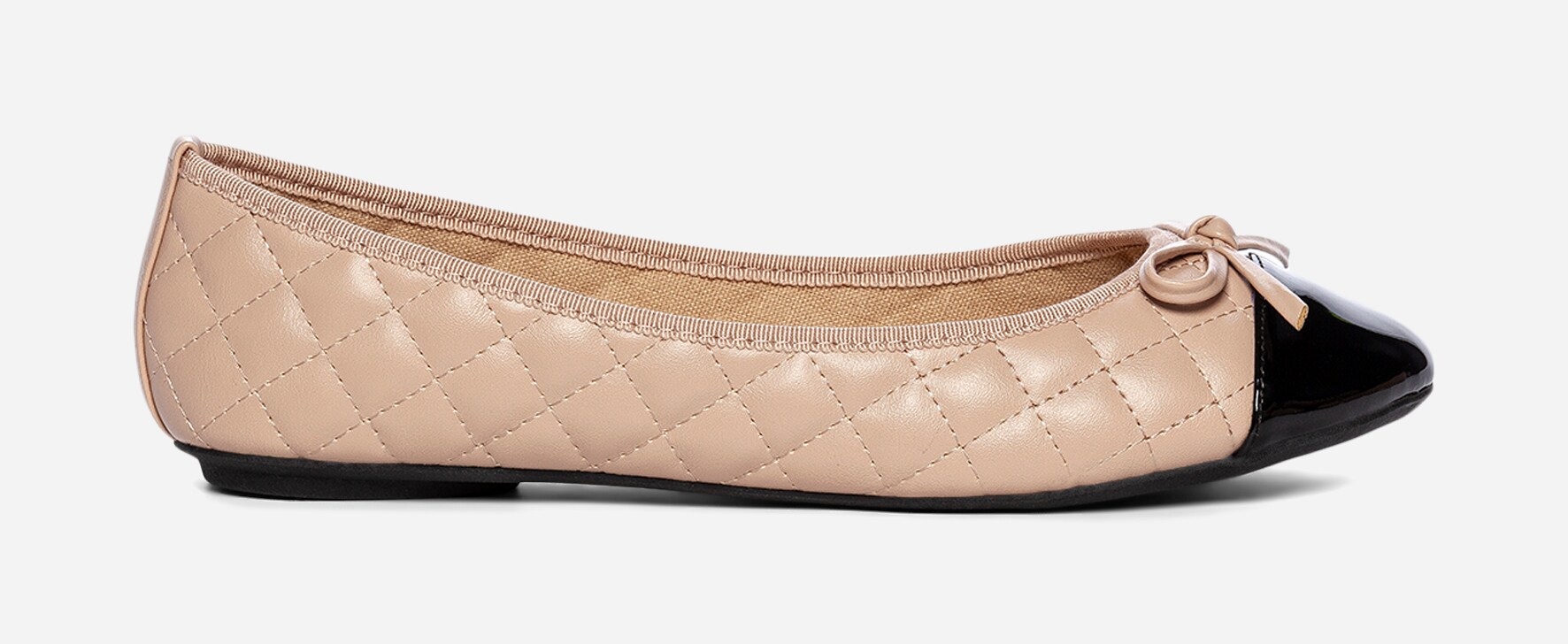 ALLEY, Ballerinaskor Beigea