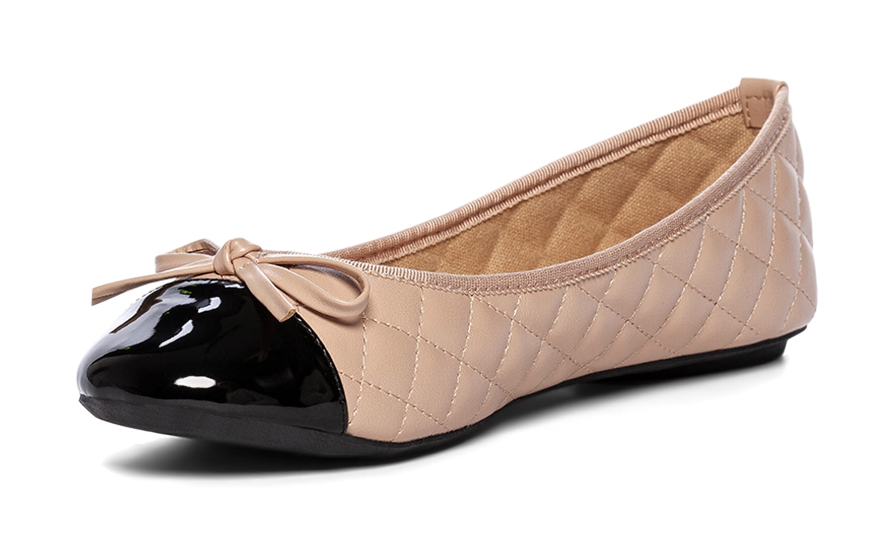 ALLEY, Ballerinaskor Beigea