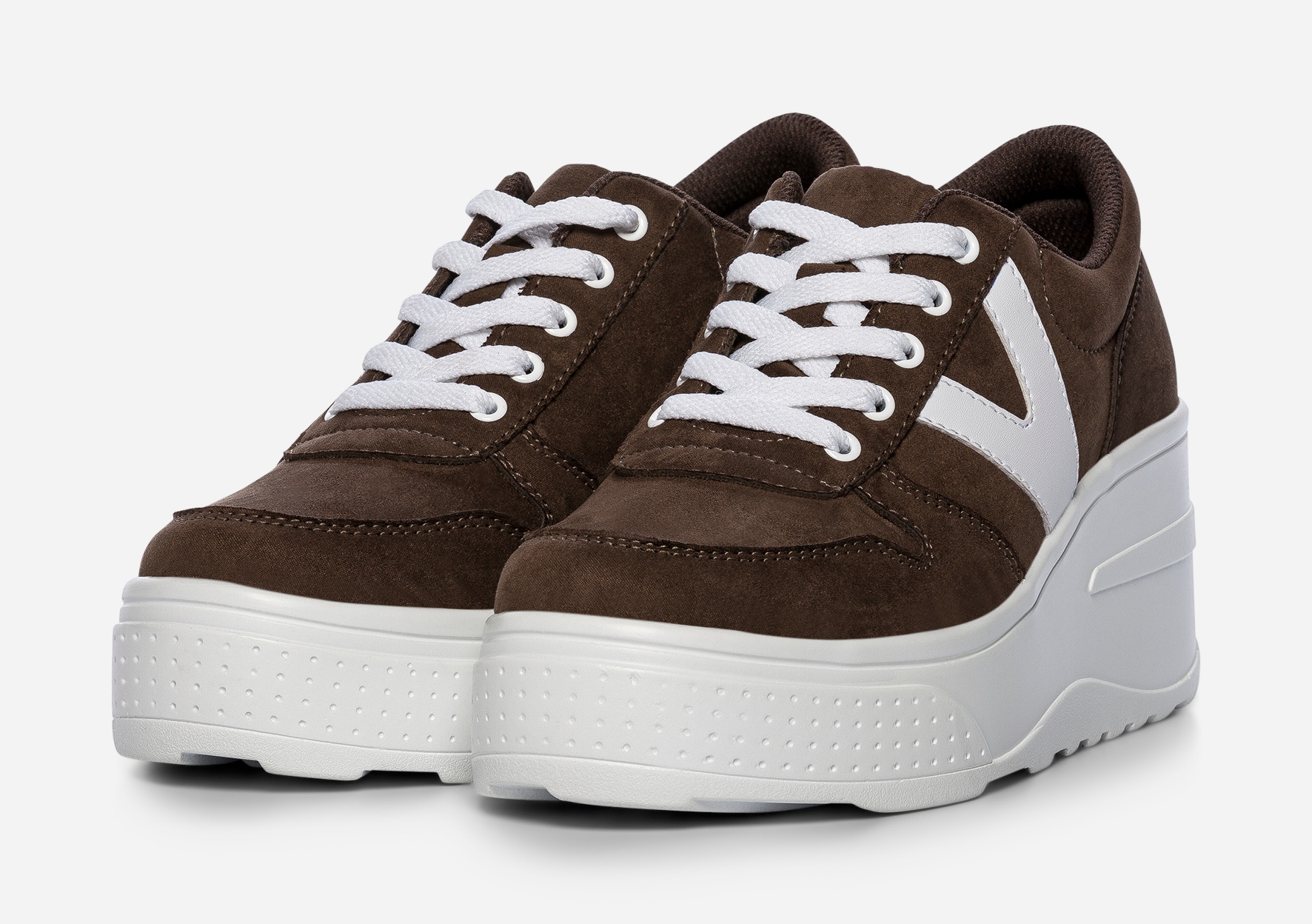 VOX, Chunky sneakers Gröna